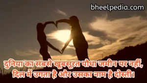 Friendship day Dosti Status Quotes shayari in hindi