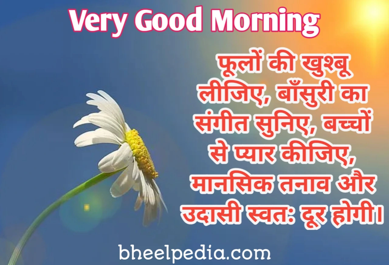 500 Good Morning Quotes in Hindi Suvichar Status Though