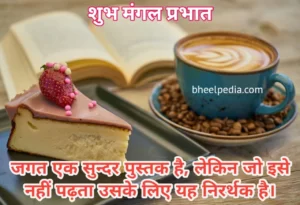 गुड मोर्निंग शायरी मेसेज हिंदी में | Good Morning Quotes in Hindi